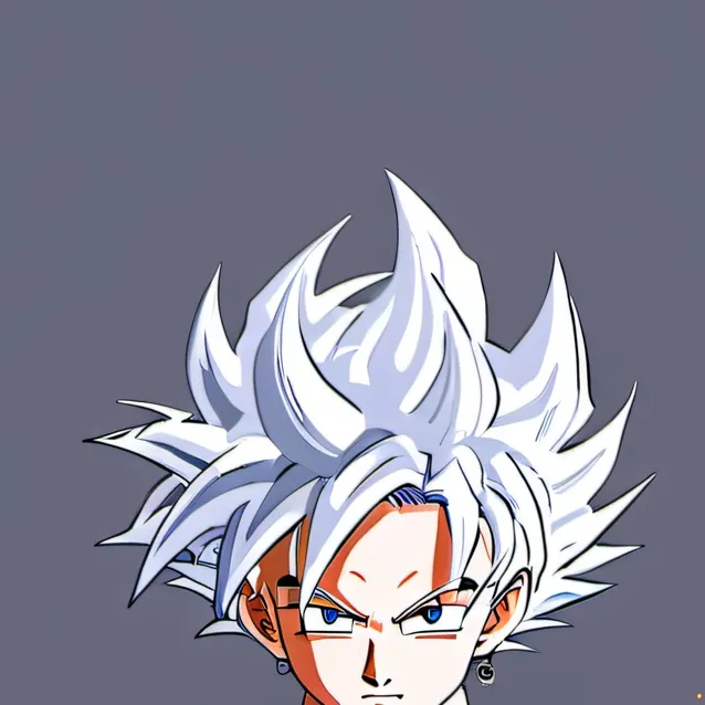 chat with ai character: Goku UI form