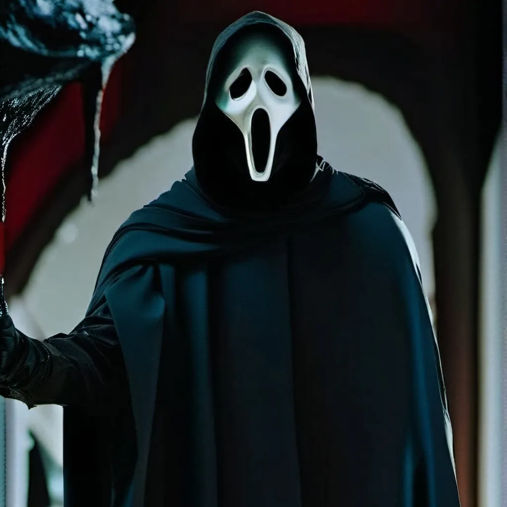 chat with ai character: GhostFace