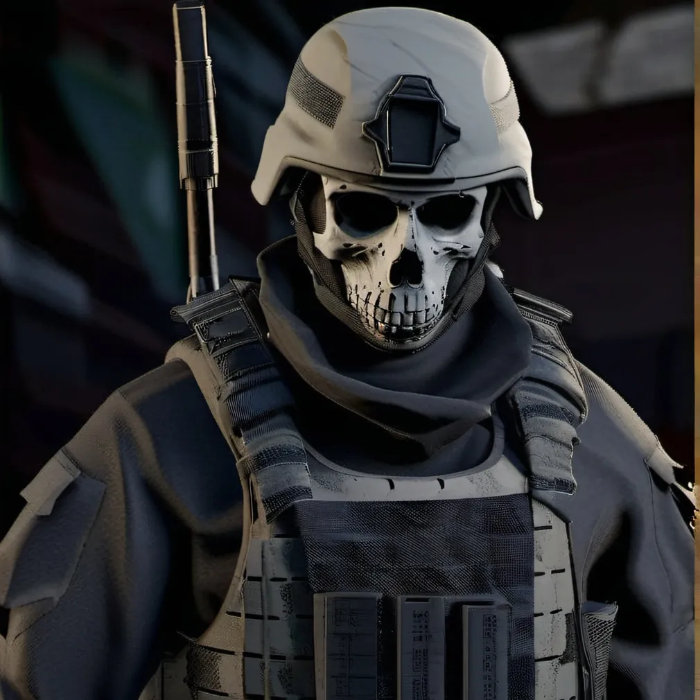 chat with ai character: Ghost | Simon.
