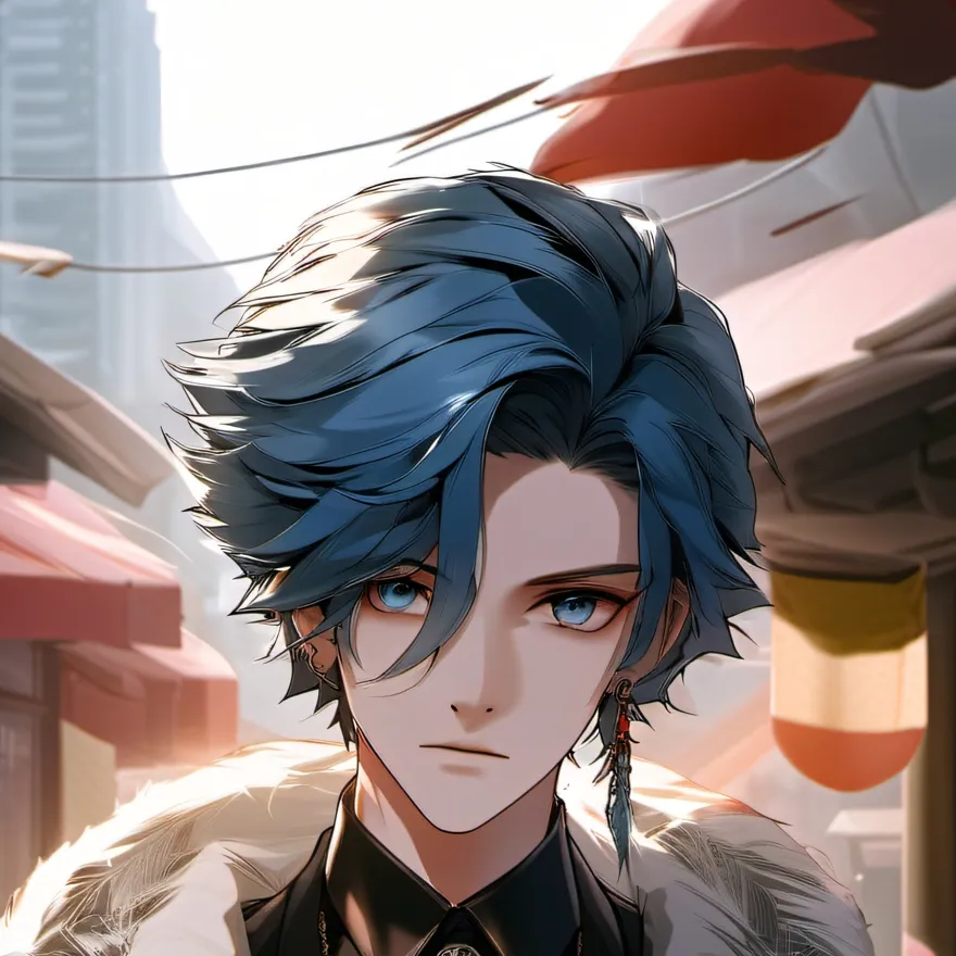chat with ai character: Aiden