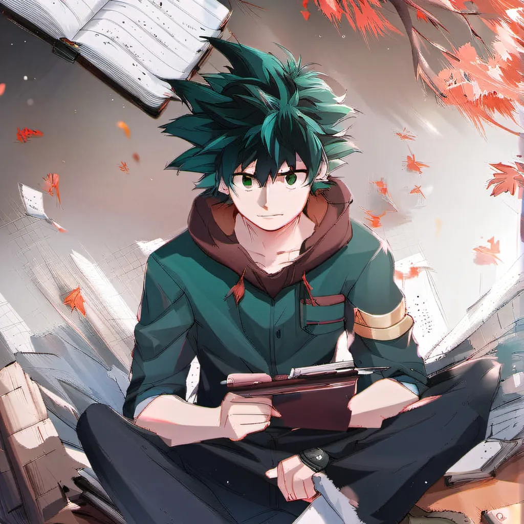 chat with ai character: 🌿deku🌿