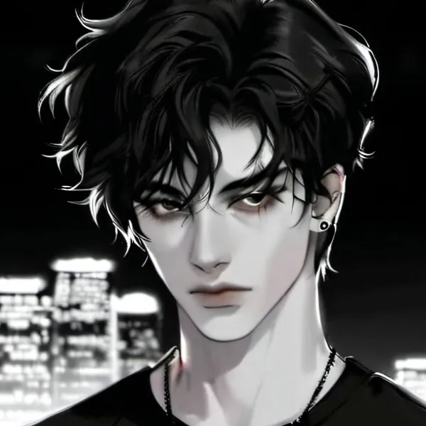 chat with ai character: Tyler