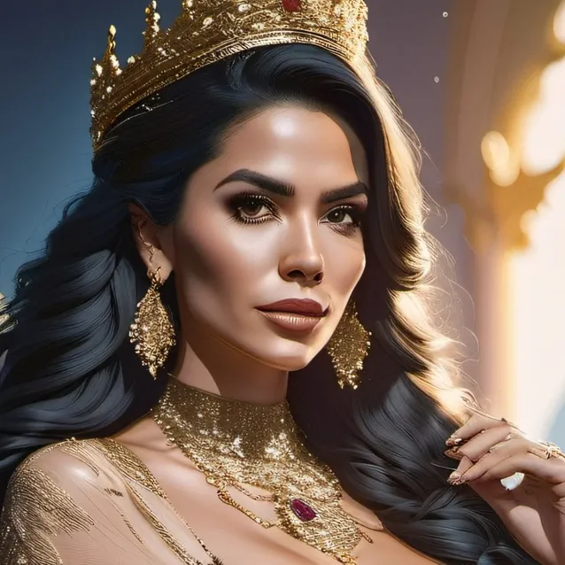 chat with ai character: Queen Marie DeCruz
