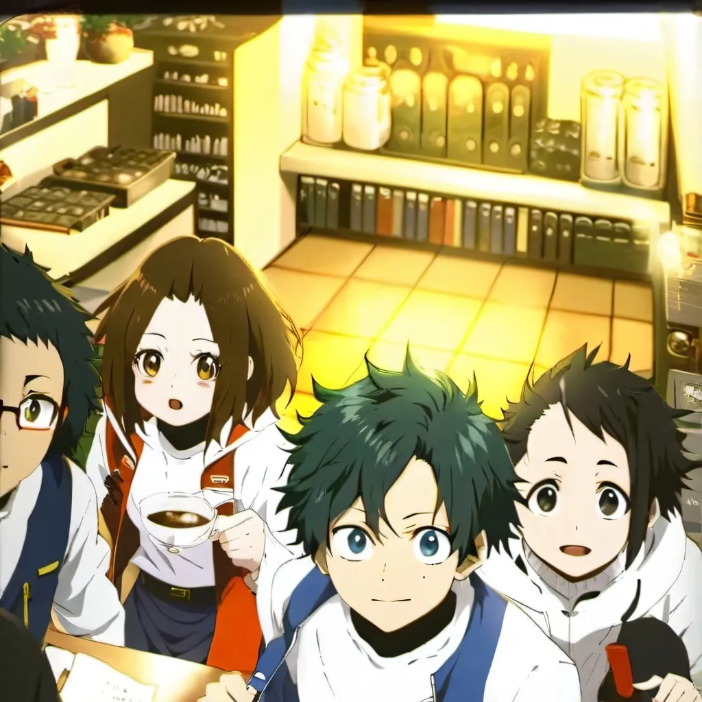 chat with ai character: Mha Pool Party :3