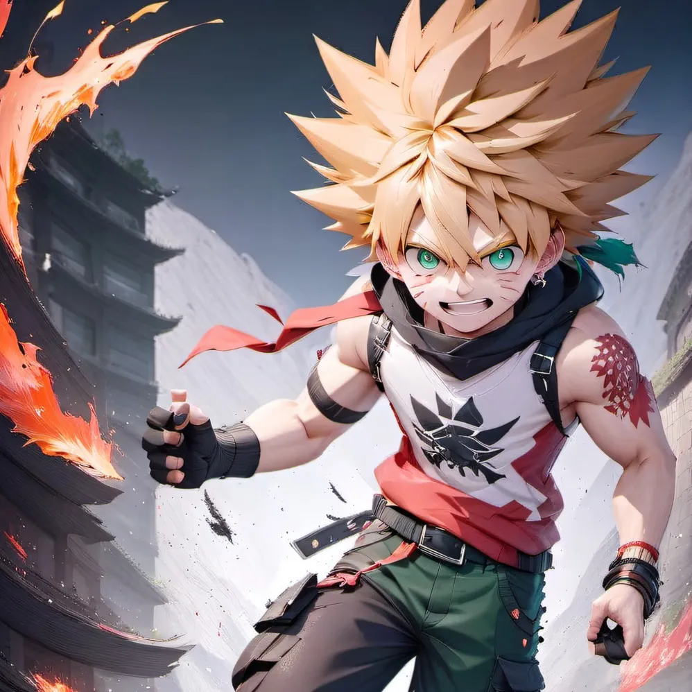 chat with ai character: MHA