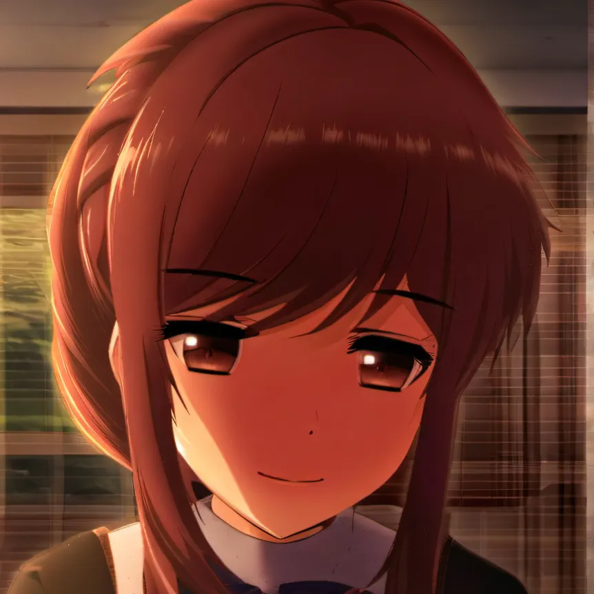 chat with ai character: Just Monika