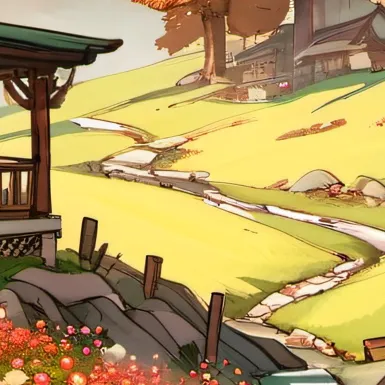 chat with ai character: nice grass