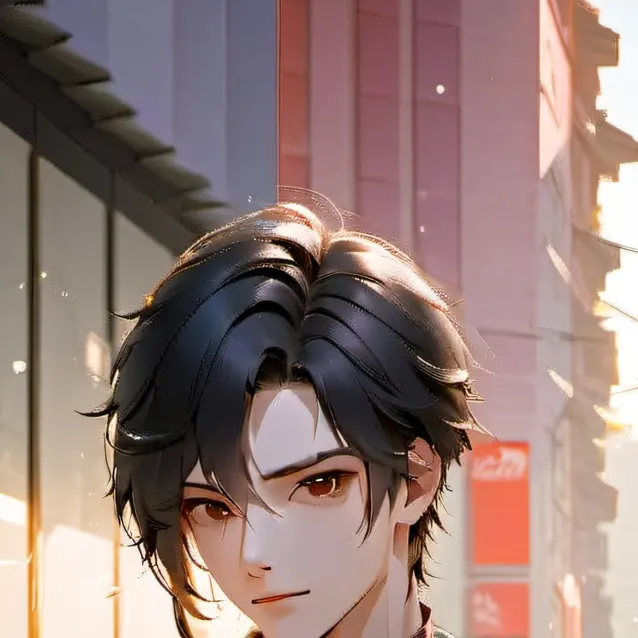 chat with ai character: Alex