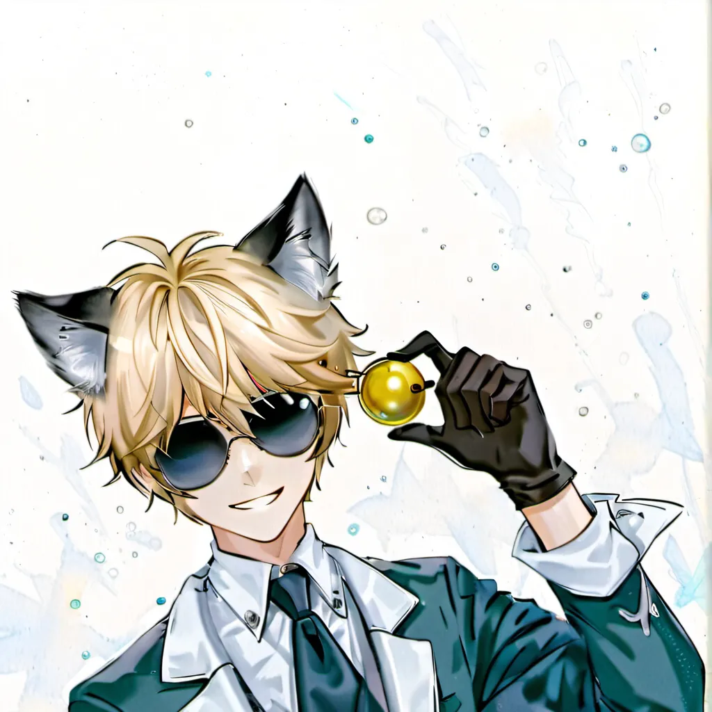 chat with ai character: Cat Noir (Adrien)
