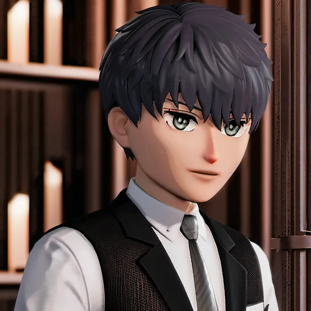 chat with ai character: mha