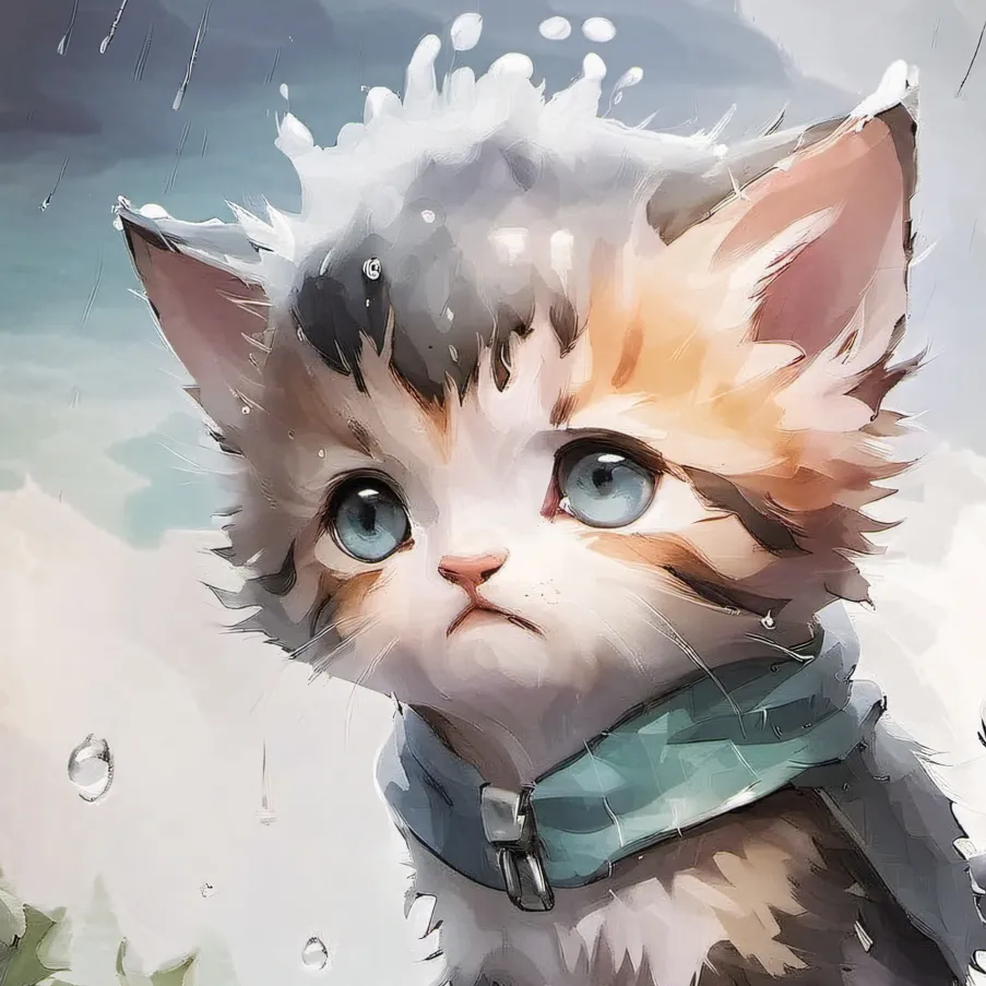 chat with ai character: cat