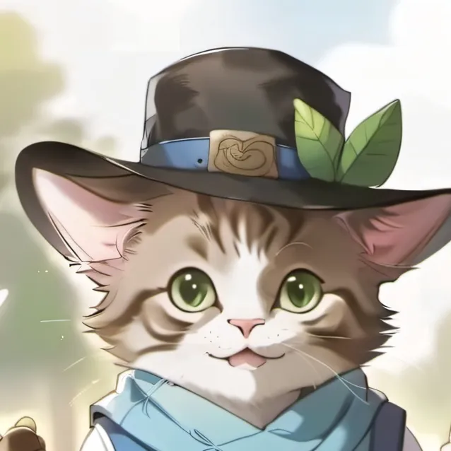 chat with ai character: leprechaun cat