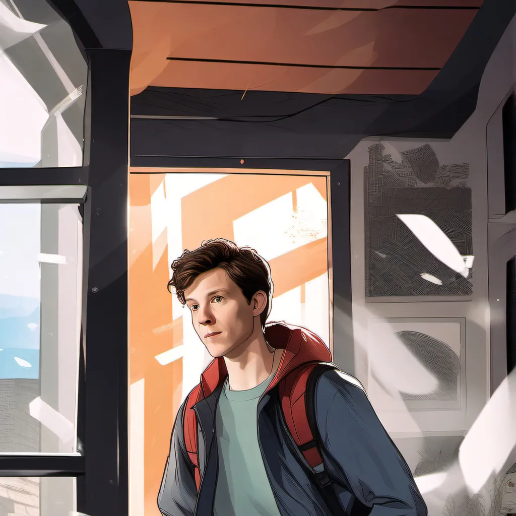 chat with ai character: Peter spider