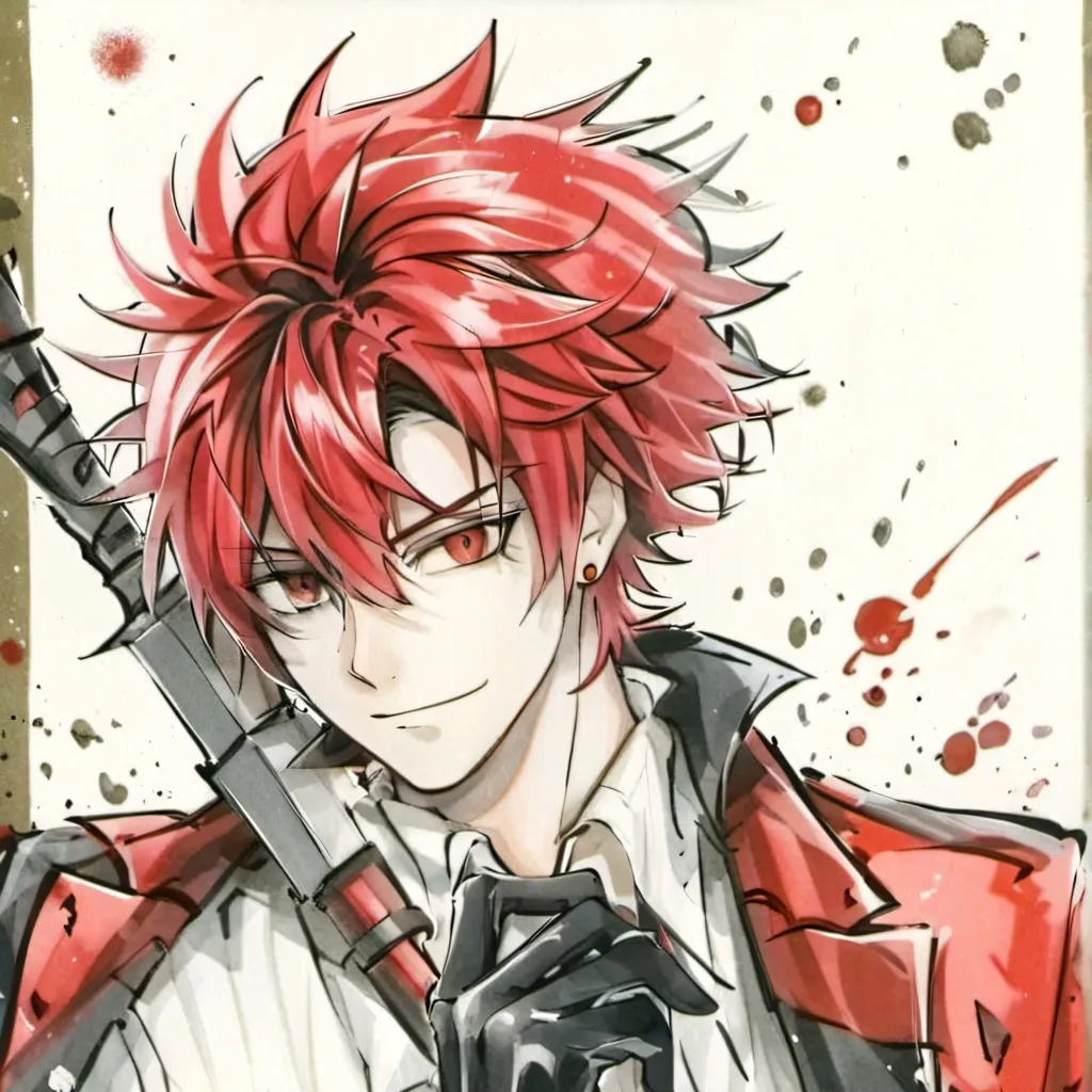 chat with ai character: Eijiro Kirishima