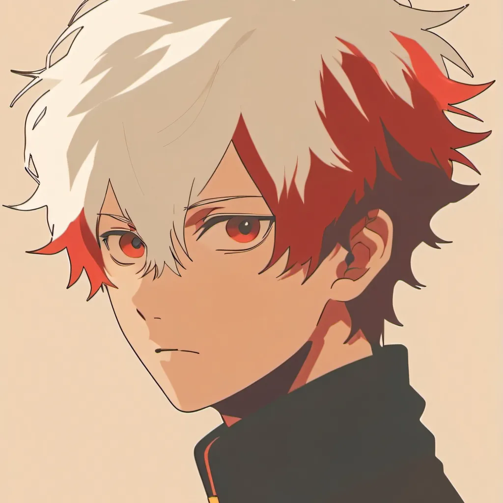 chat with ai character: Shoto Todoroki