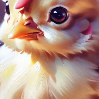 chat with ai character: Chicken : you