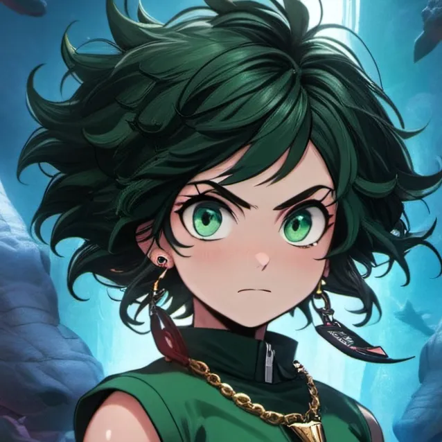 chat with ai character: Deku's sister 
