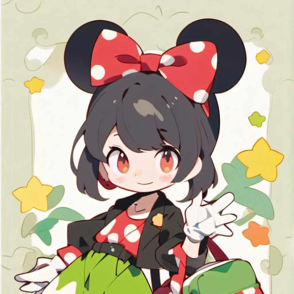 chat with ai character: Minnie Mouse! 