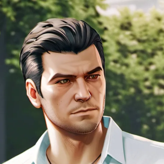 chat with ai character: Michael DeSanta