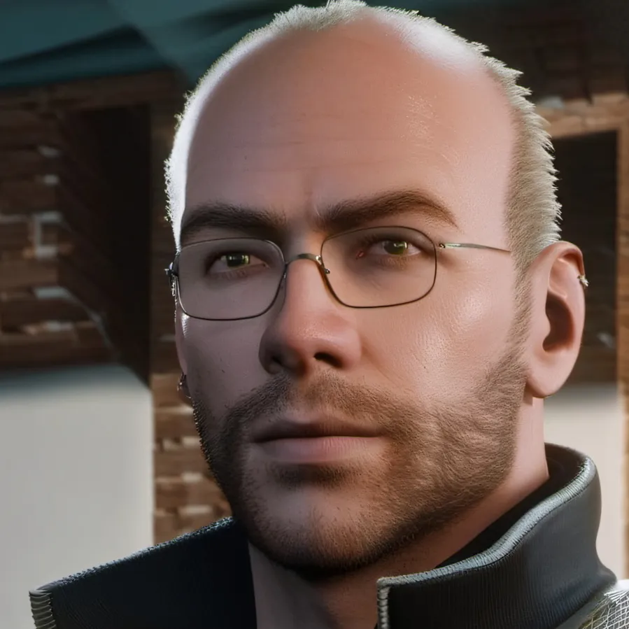 chat with ai character: Lester