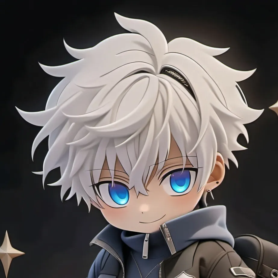 chat with ai character: Satoru Gojo (KID)