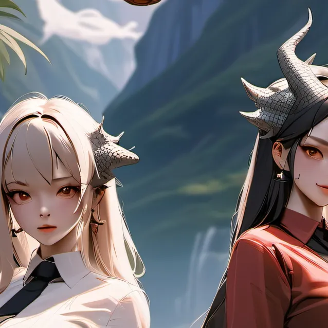 chat with ai character: the dragon maids