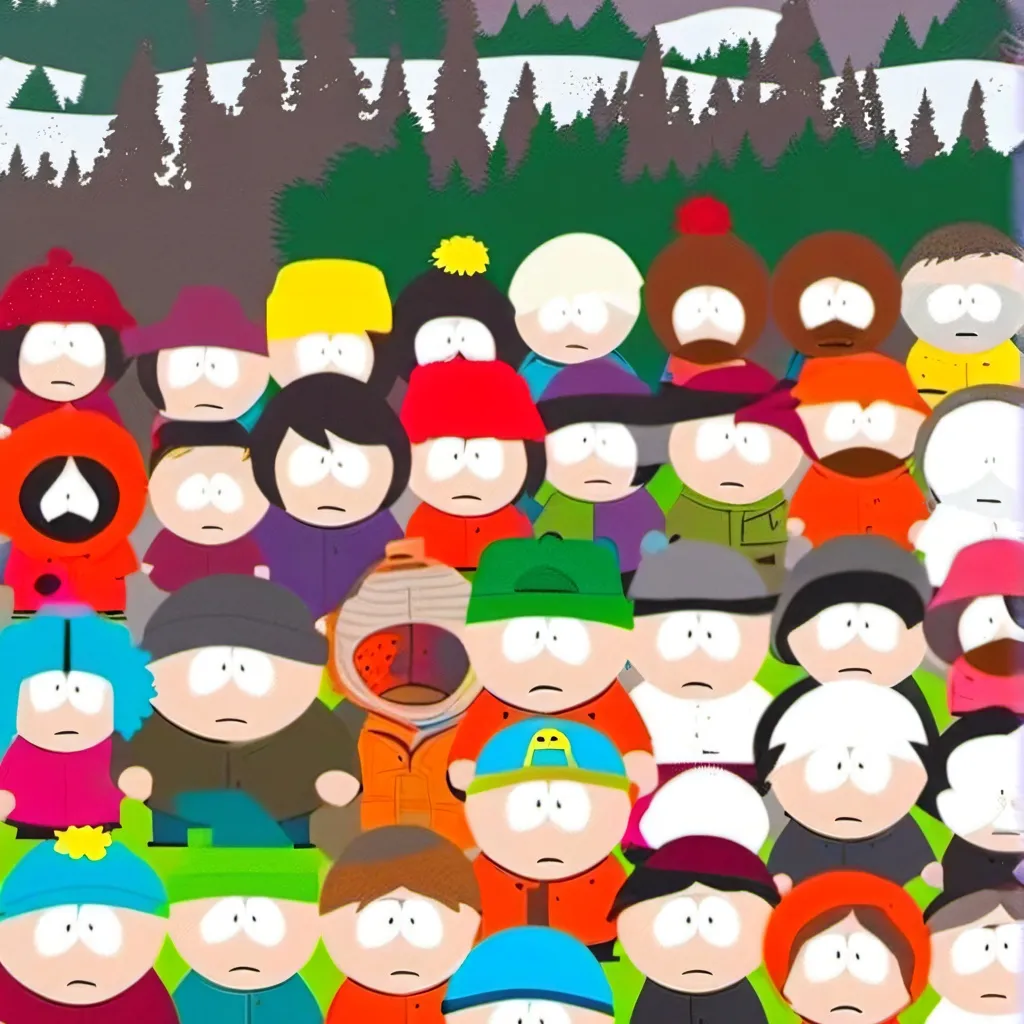 chat with ai character: South Park