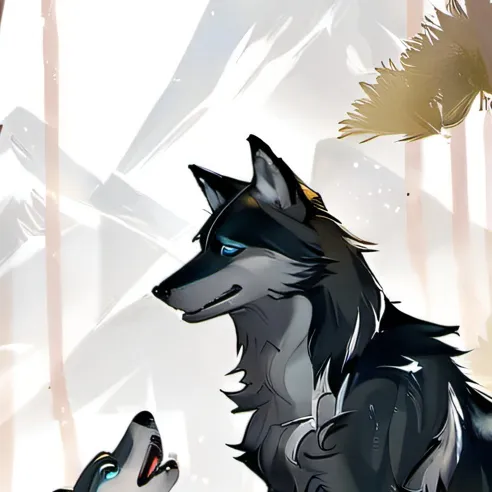 chat with ai character: Wolf