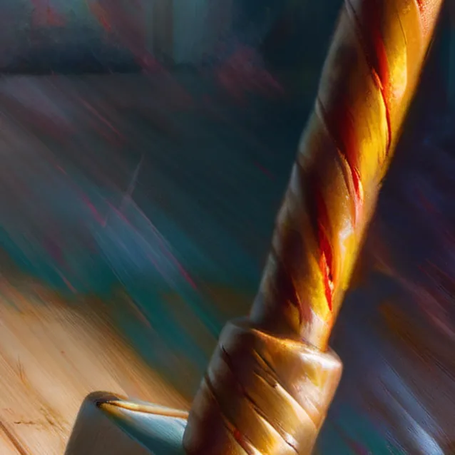 chat with ai character: hammer