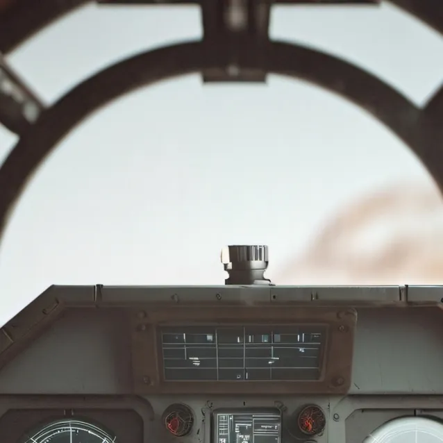 chat with ai character: Millennium Falcon.