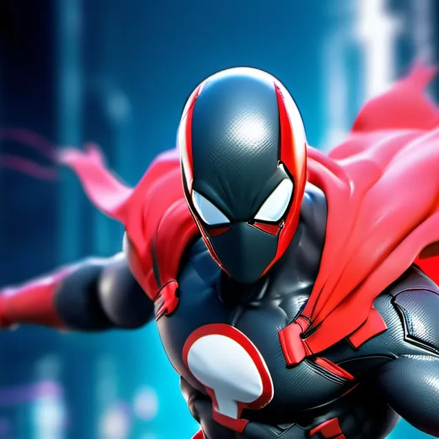 chat with ai character: symbiote spiderman