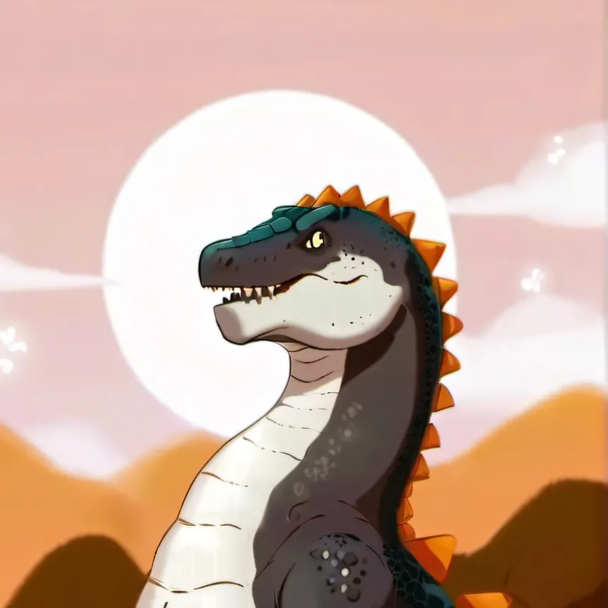 chat with ai character: -🦖cubby dino🦖-