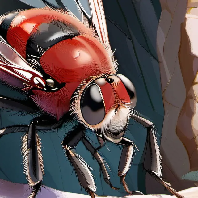 chat with ai character: -😋a fly😋-