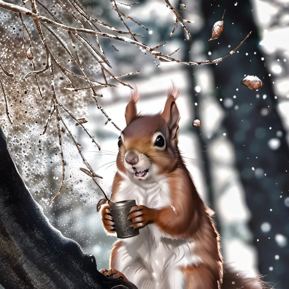 chat with ai character: -🐿️squirrel🐿️-