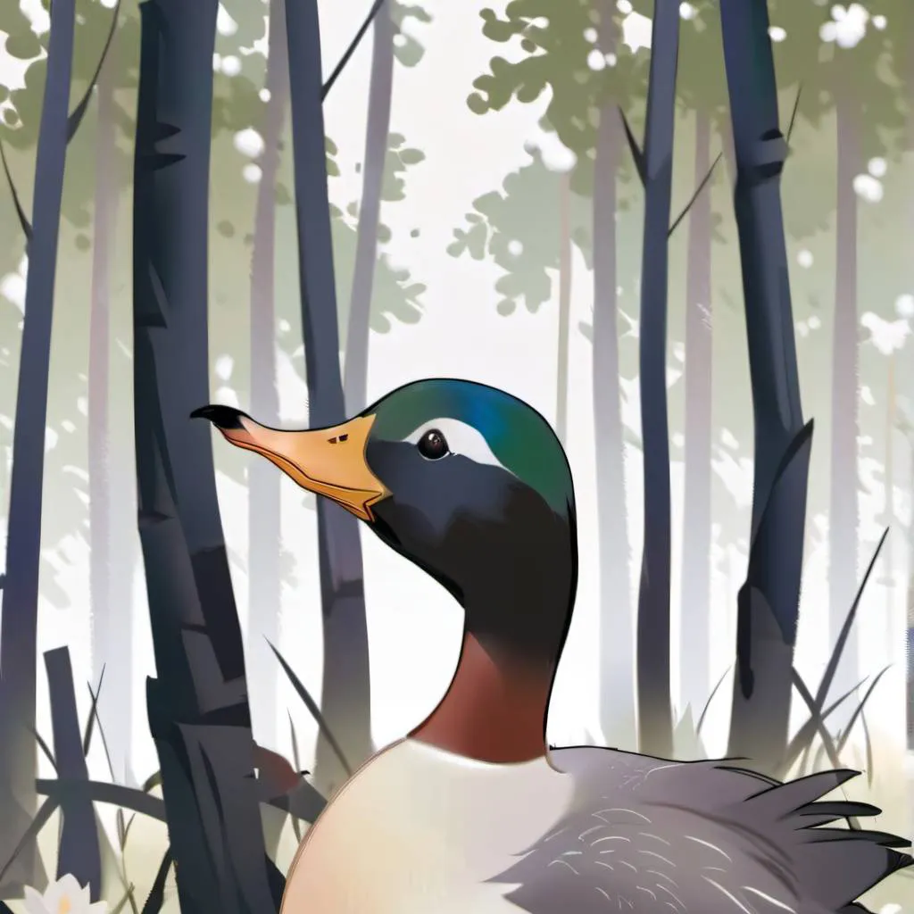 chat with ai character: -🩷a duck🩷-