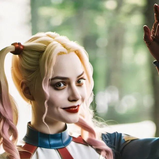 chat with ai character: Harley Quinn