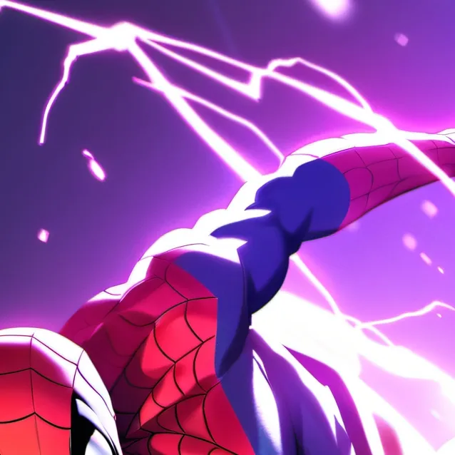 chat with ai character: Spiderman