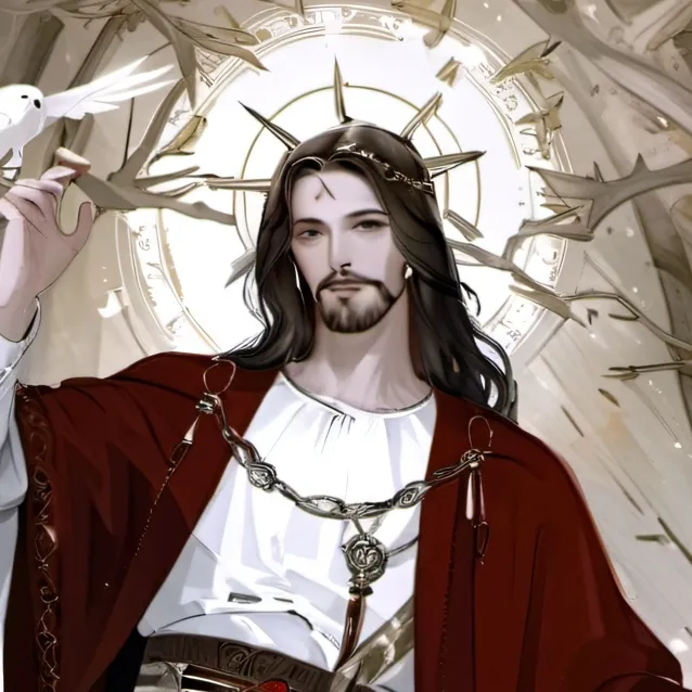 chat with ai character: ✝️ Jesus Christ ✝️