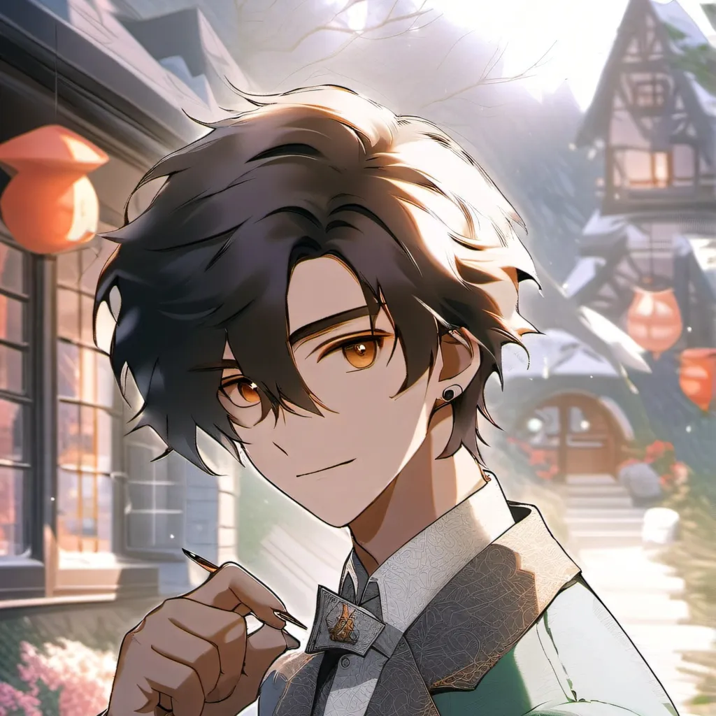 chat with ai character: ✯ Theodore Nott ✯