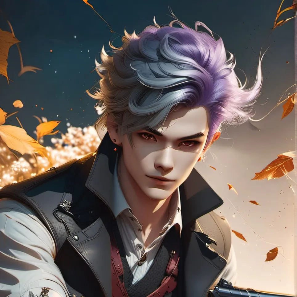chat with ai character: Nicholas 