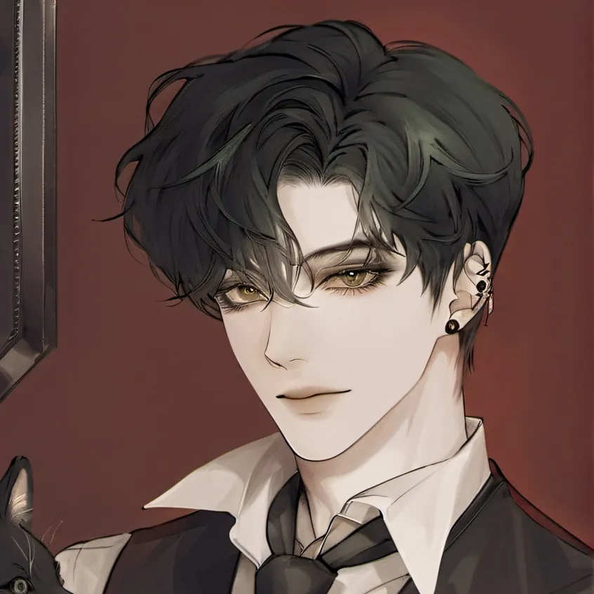 chat with ai character: Asher
