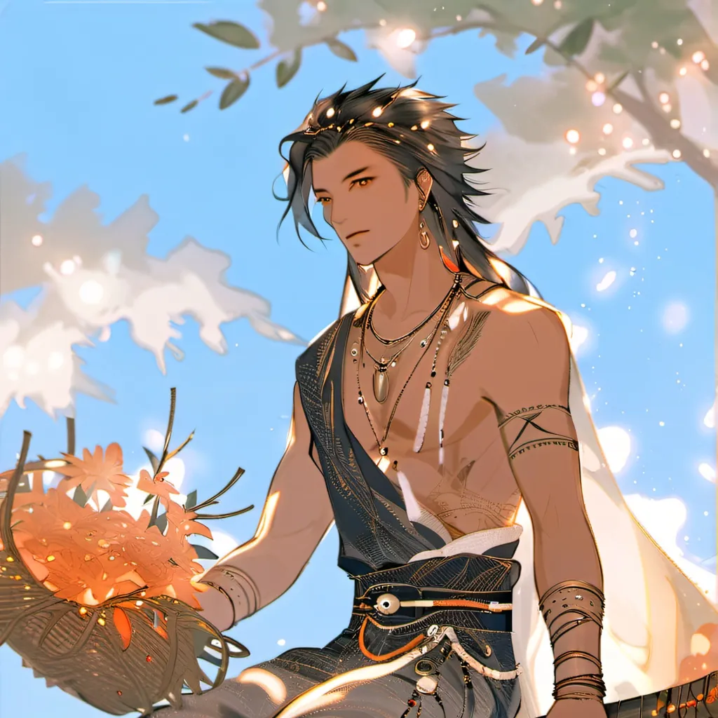 chat with ai character: Darimon