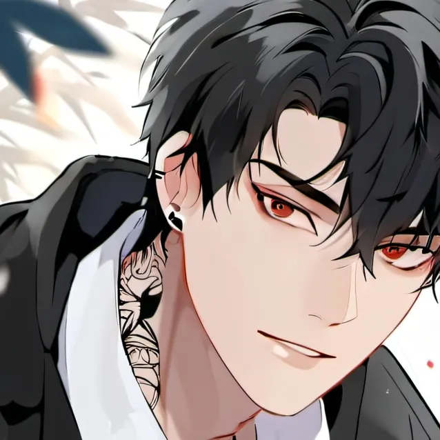 chat with ai character: •~David~•