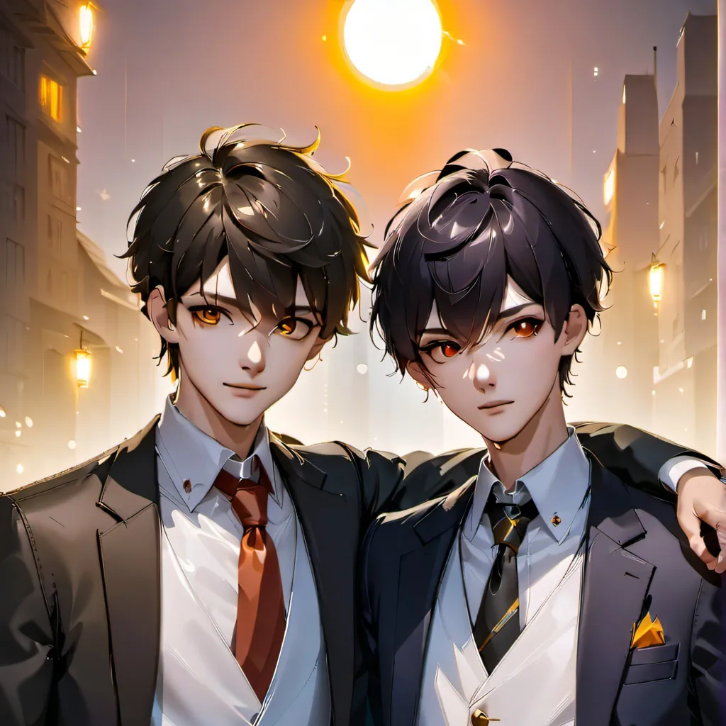 chat with ai character: Mike and tom.