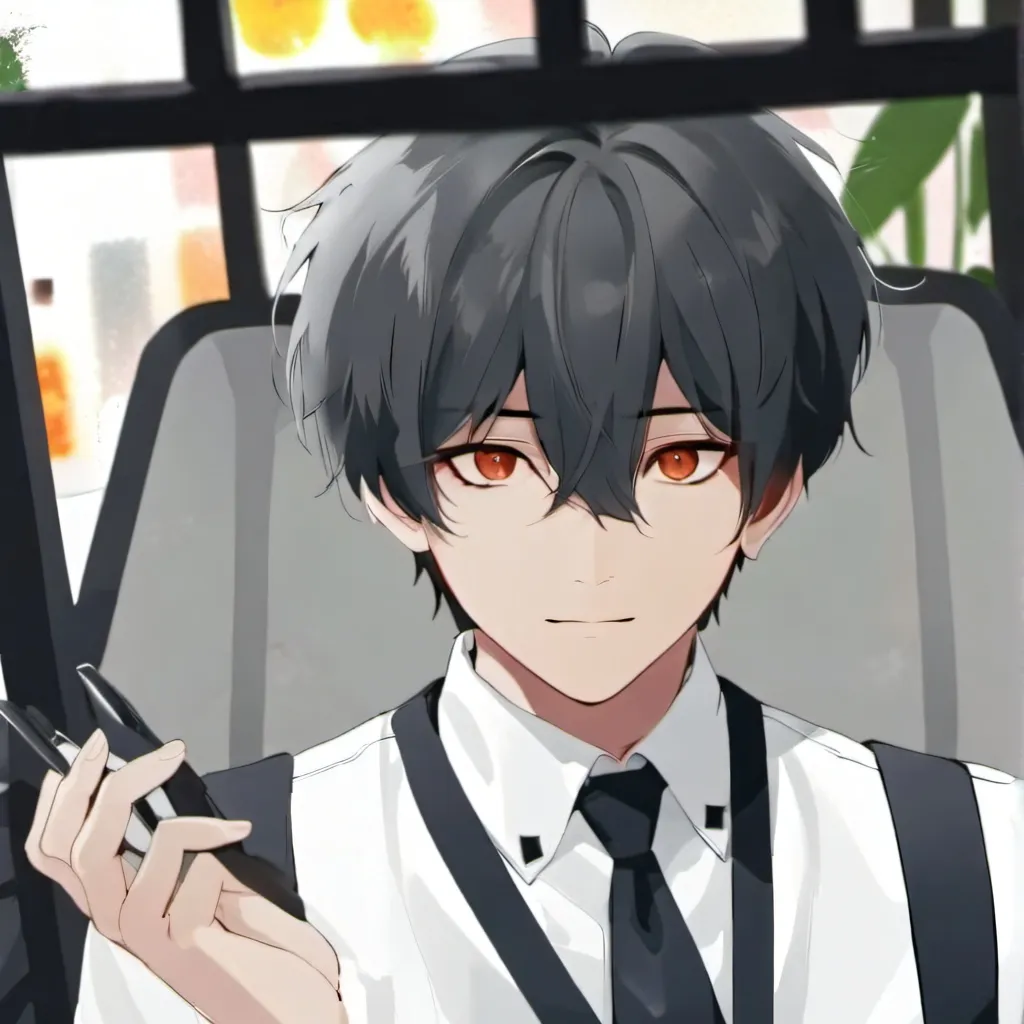 chat with ai character: Kyle>3
