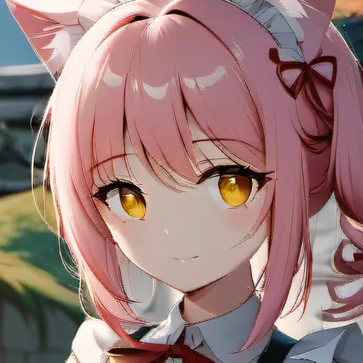 chat with ai character: Your cat maid