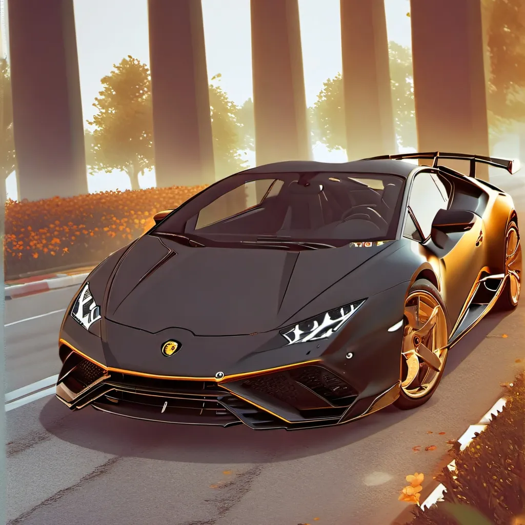 chat with ai character: Lamborghini STO
