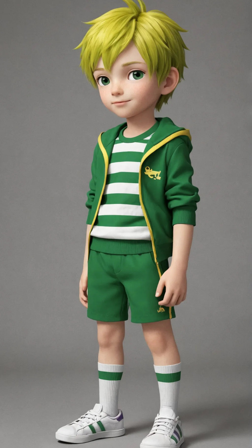 ai character: John background