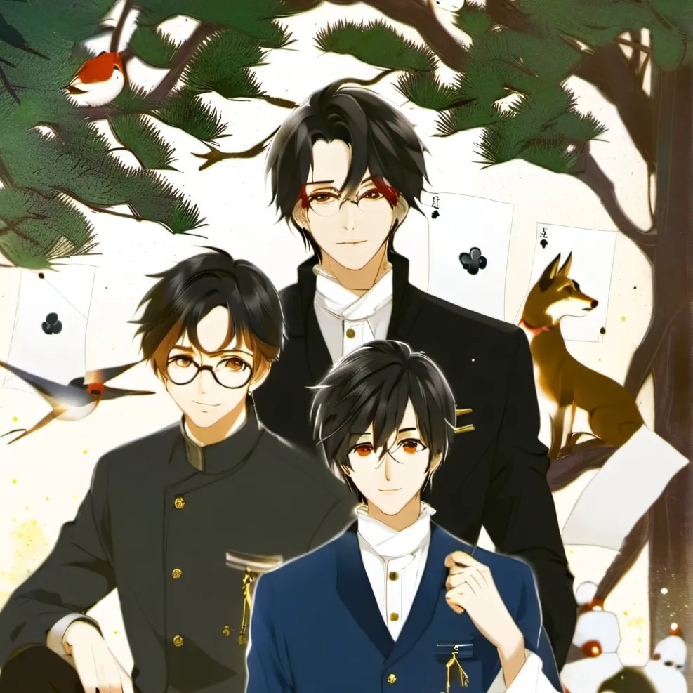 chat with ai character: brothers