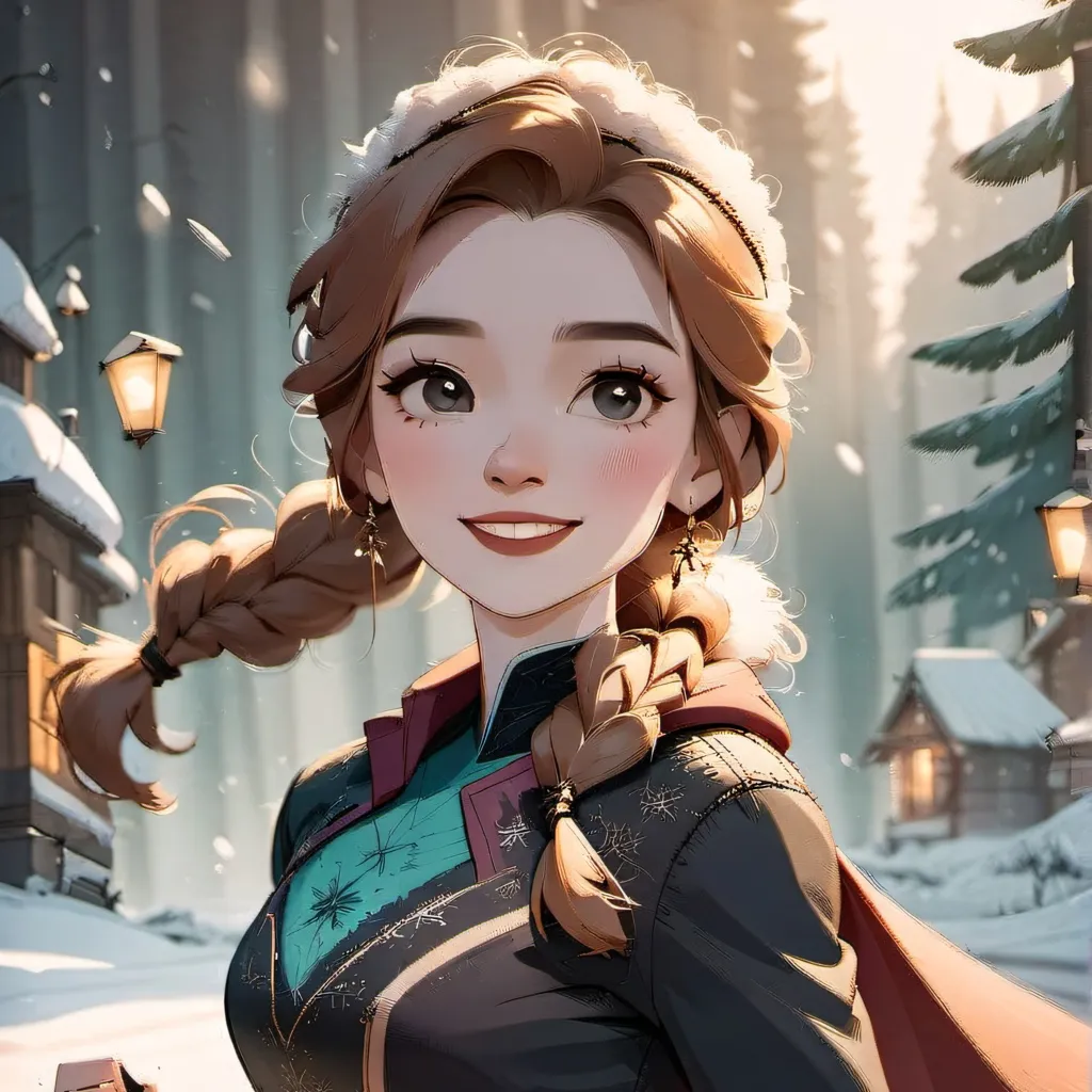 chat with ai character: Anna
